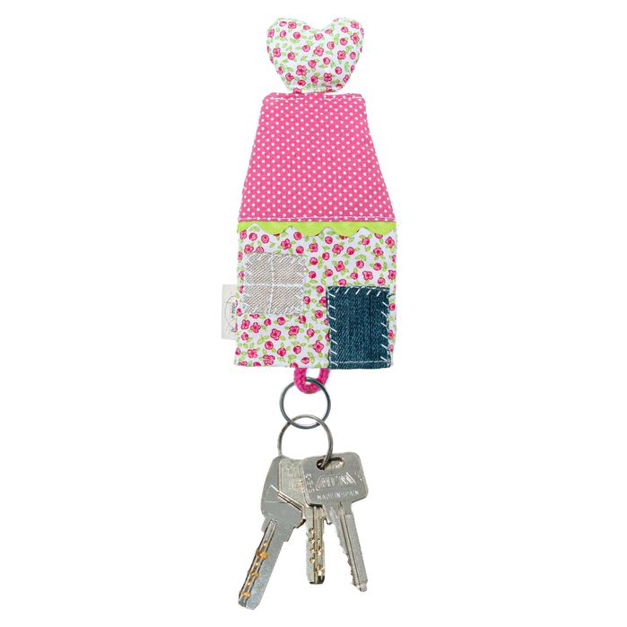 Porta-Chaves Love Pink House
