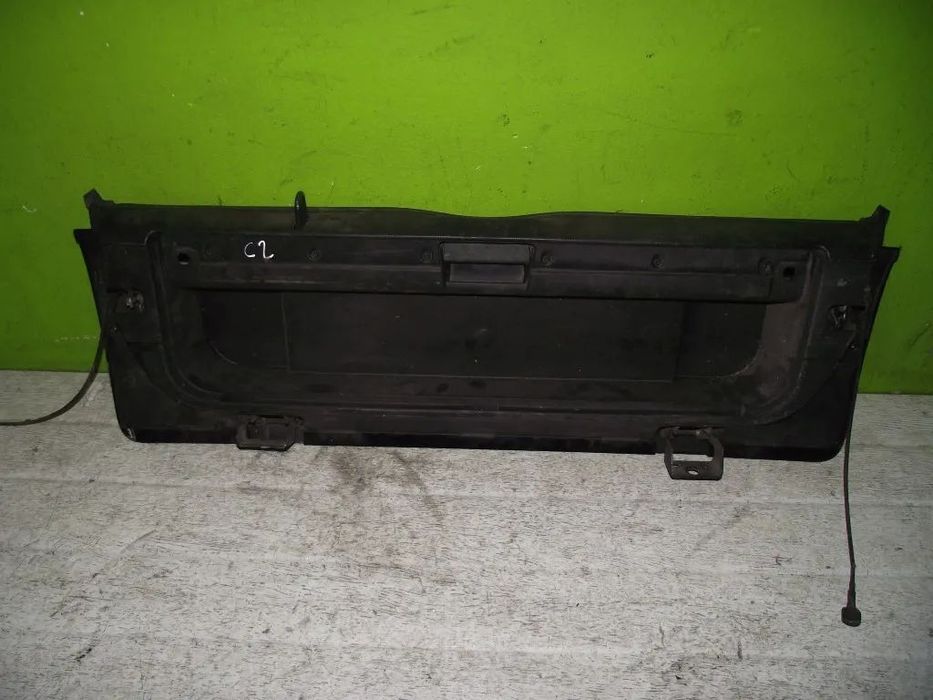Tampa da Mala Inferior Citroen C2 - 2009 / 2016