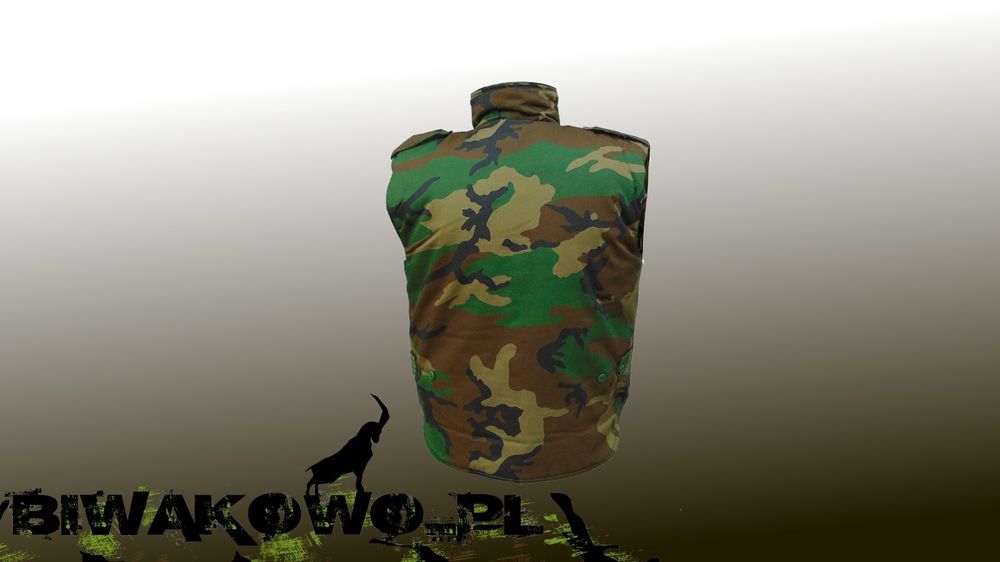 kamizelka ocieplana m89 woodland S