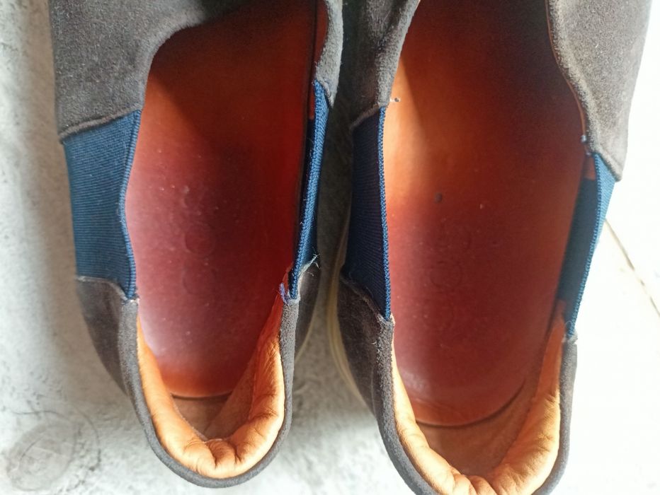 Wsuwane buty skórzane COS, rozmiar 37