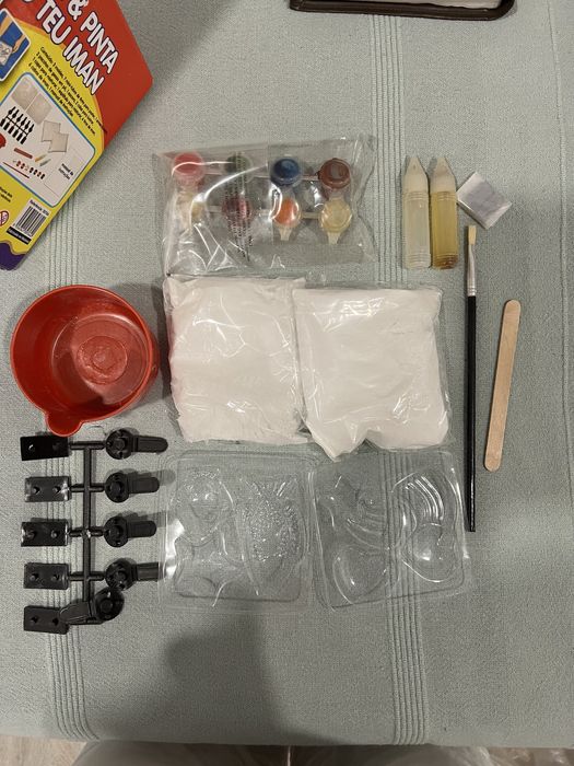 Faz e Pinta o teu Íman - Kit de Atividades