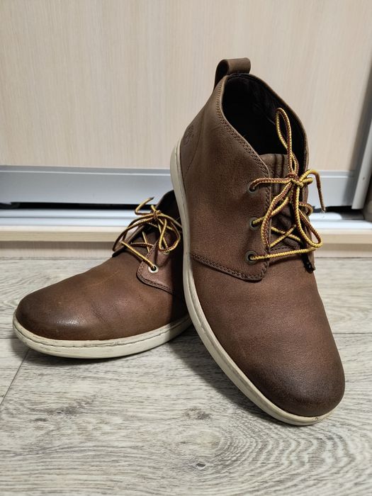 Продам кожаные ботинки фирмы Timberland