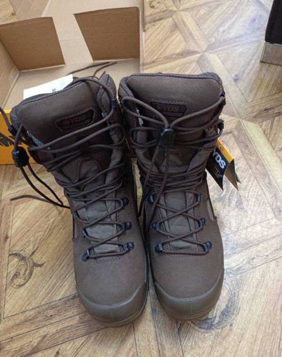 Берци Тактичні YDS EXTREME Берці тактичні шкіряні  ТУРЦІЯ 42р