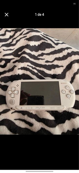 Psp com 2 jogos