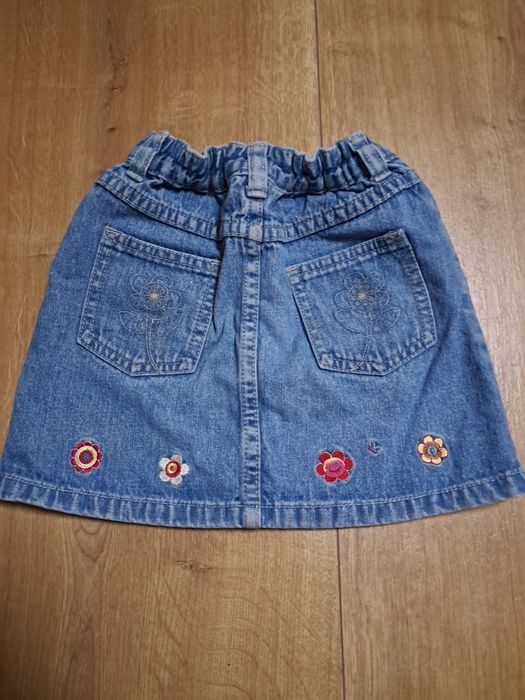 Spódniczka jeansowa rozm 98