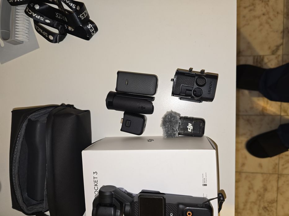 Dji Osmo Pocket 3 Creator Combo Combo C/Garantia + Extras