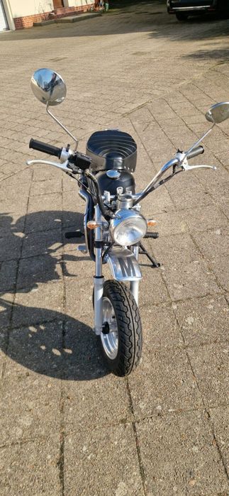Motor Skyteam 125 dodatkowo drugi silnik