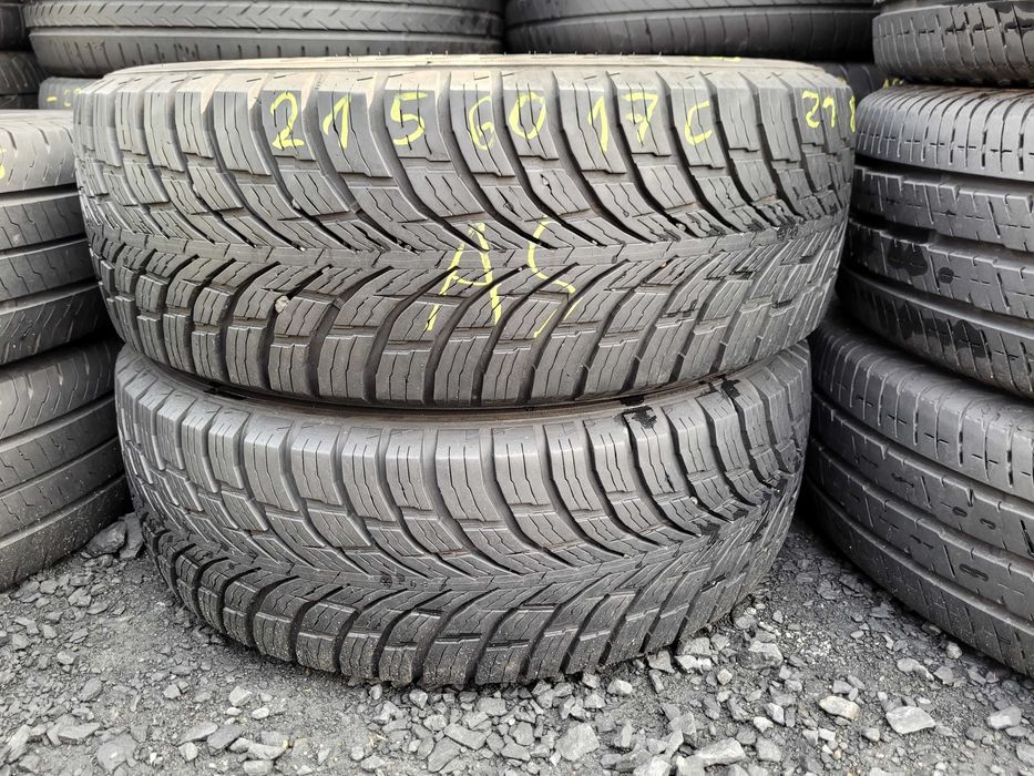 WYSYŁKA 2 Opony Wielosezonowe 215 60 R17C Nokian SeasonProof C 2021r.