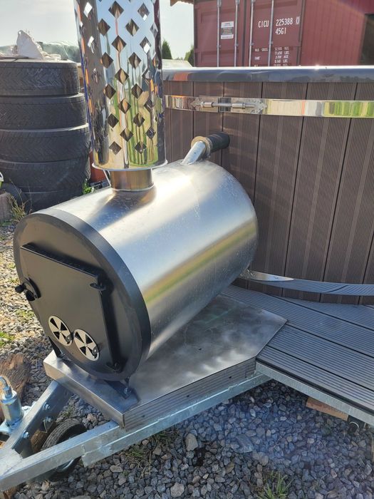 Balia mobilna gotowa do odbioru