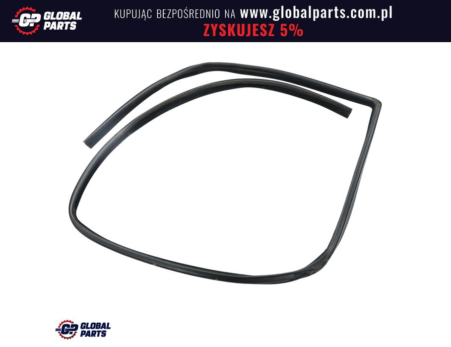 Land Rover Discovery 3 L319 Uszczelka Szyby Drzwi Przedni Prawy
