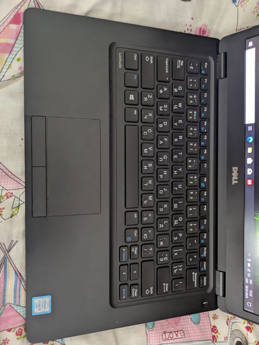 Ноутбук Dell Latitude 5480 14" / i5-6300u / FullHd Ips