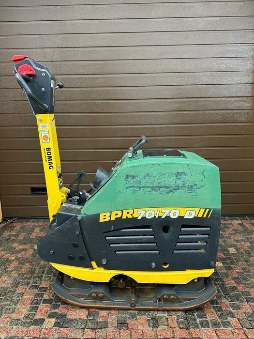 Трамбовка 580кг віброплита Bomag 70/70 HATZ 9л.с. німецька з Гарантією