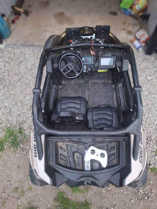 Can-am Maverick elektryczny 2 osobowy