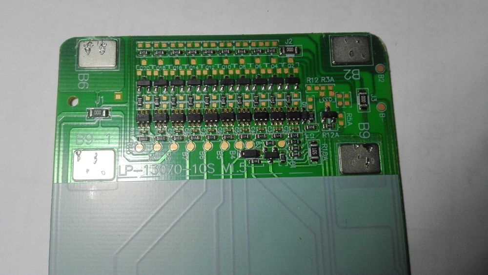 10S Moduł BMS SAMSUNG akumulator Li-Ion z Balanserem