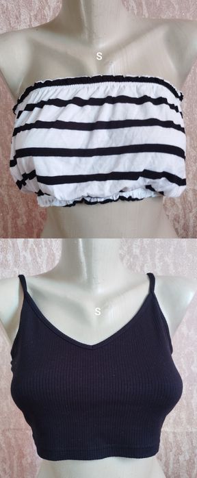Продам топики и бюстгальтеры S