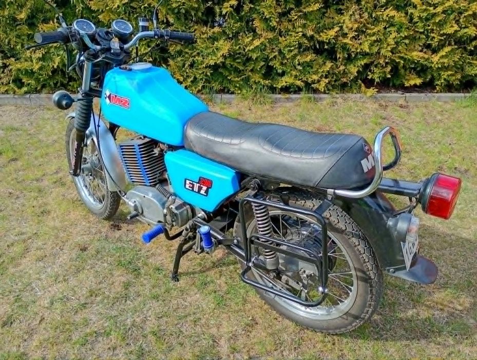 MZ ETZ MZ ETZ 250 - Sprawny - Zarejestrowany - Ubezpieczony.