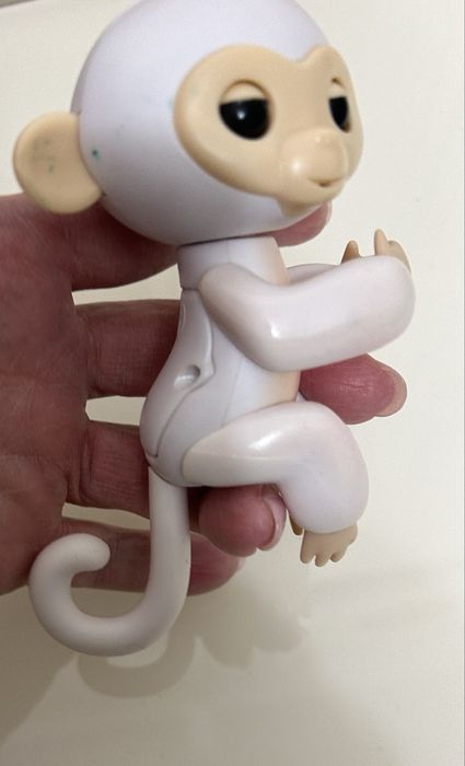 Интерактивная игрушка, обезьянка, птичка