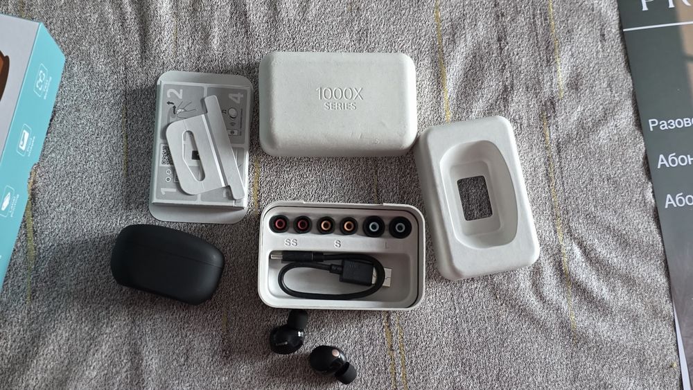 Навушники TWS Sony WF-1000XM5 
Ціна на розетці 11888грн
Моя ціна 5000Г