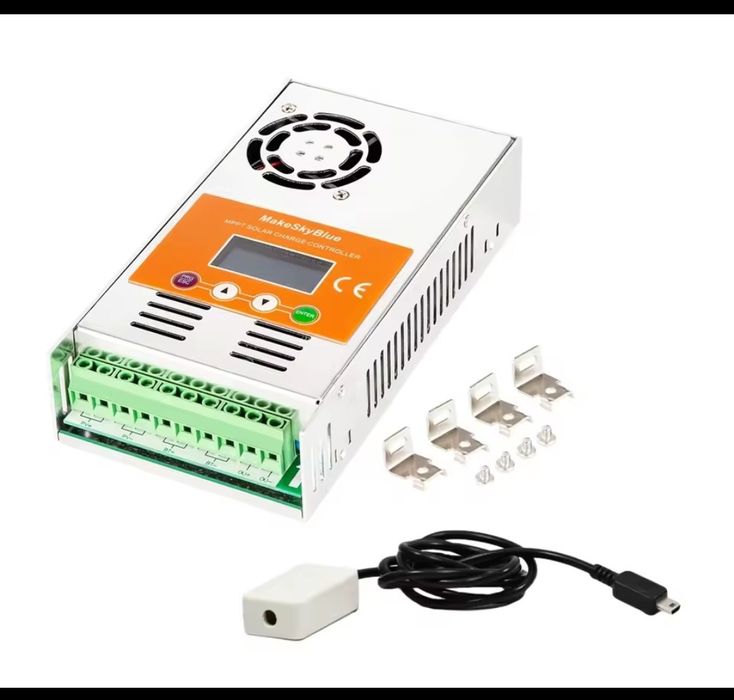 Контроллер 60A-24V-V48-V125 c Wi-Fi Cloud Box MakeSkyBlue Новейший контроллер заряда -2026-