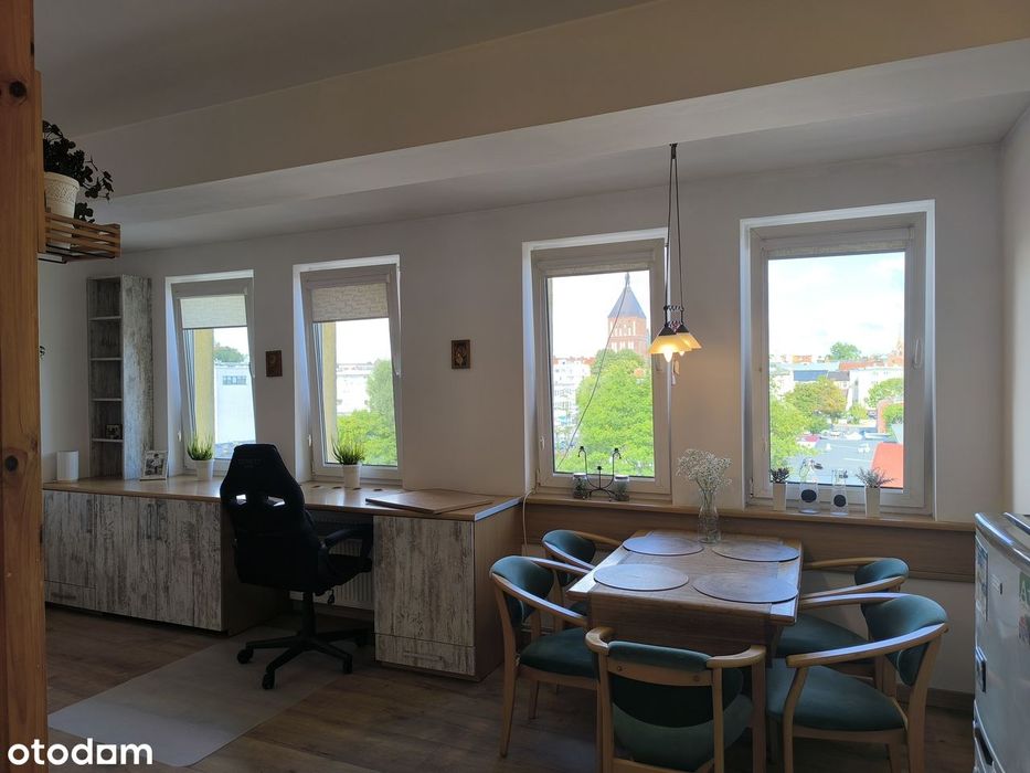 Duże wielofunkcyjne studio z ładnym widokiem