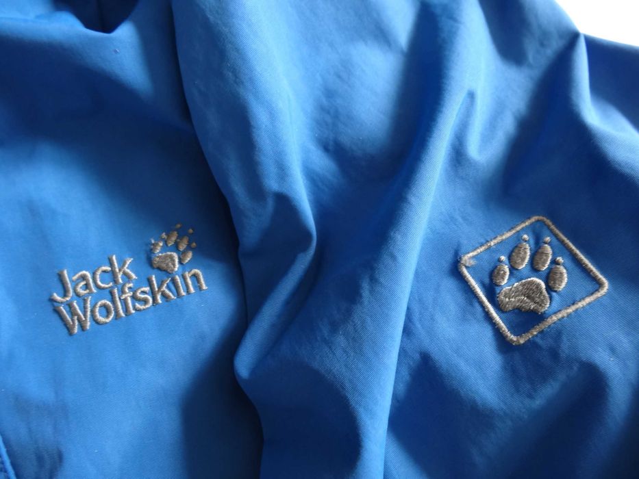 Kurtka JACK WOLFSKIN roz L TEXAPORE Damska Trekkingowa Turystyczna