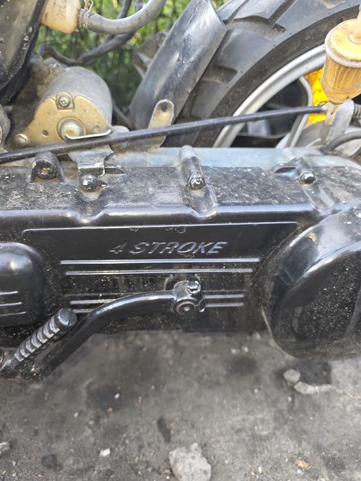 Silnik do skutera , 150cc 4T, Automat, czarny