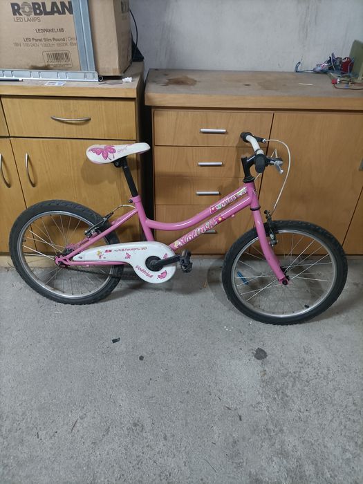 Bicicleta de menina