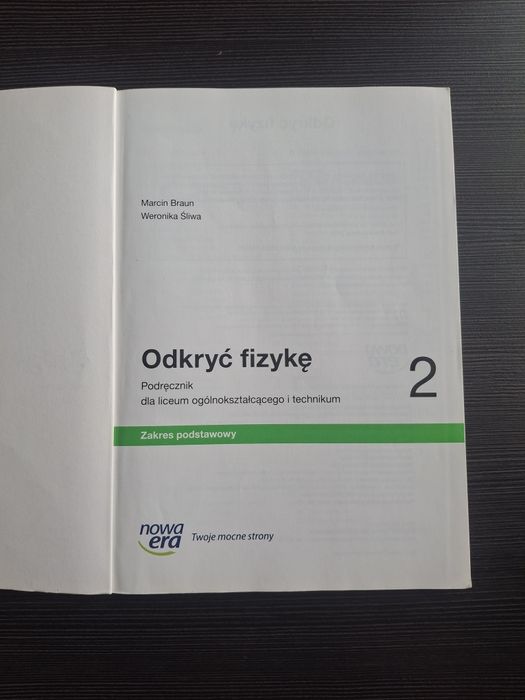 Odkryć fizykę 2 zakres podstawowy
