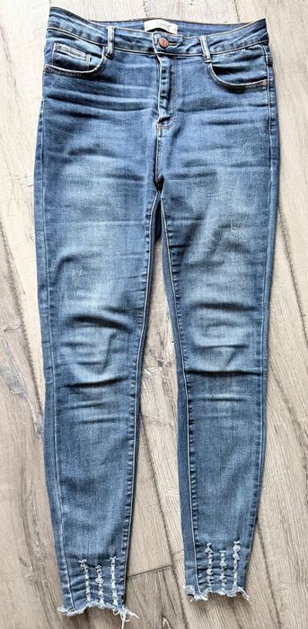 Jeansy denim M - L rozmiar