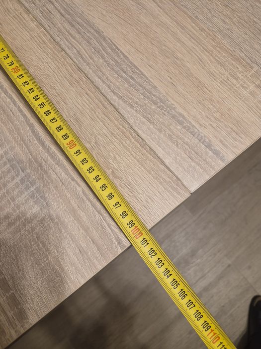 Stół rozkładany 100cm -250cm z 8 krzesłami