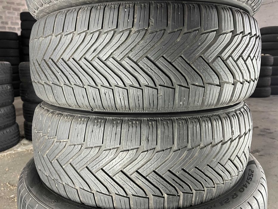 GS1126 Зимові шини 205/55r16 Michelin Alpin 6 комплект резина р16