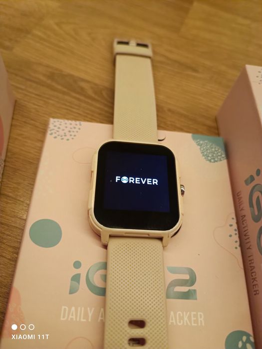 Smartwatch Forever IGO 2 JW-150 - Różowy