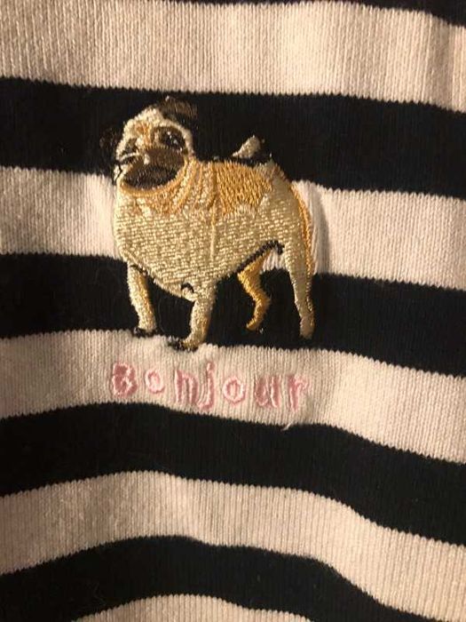Sweter w paski cropp