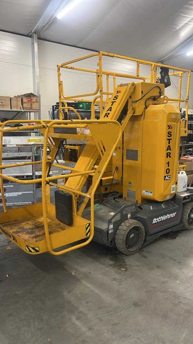 Podnośnik masztowy Haulotte Star 10