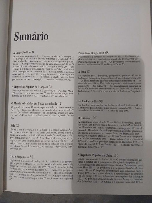 Países, Povos e Continentes, 4 vol.