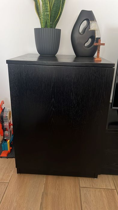 Móvel de sala preto