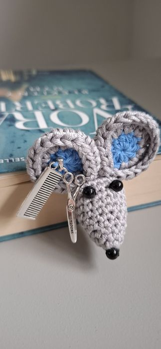 Myszka zakładka personalizowana