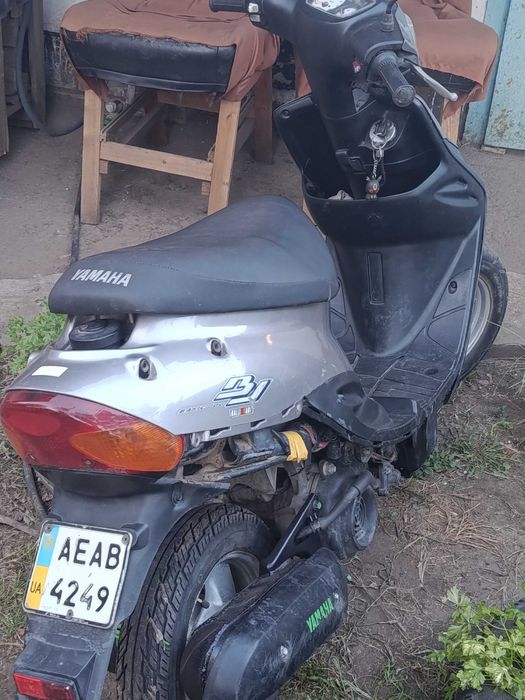 Продам скутер YAMAHA JOG