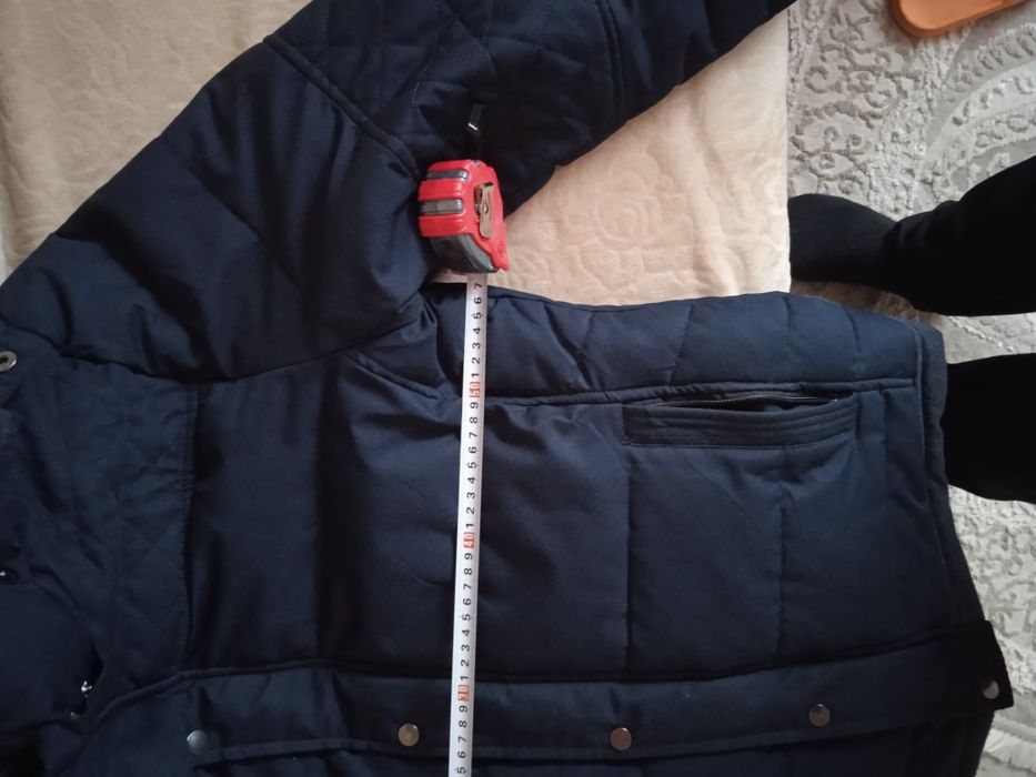 Тепла зимова куртка