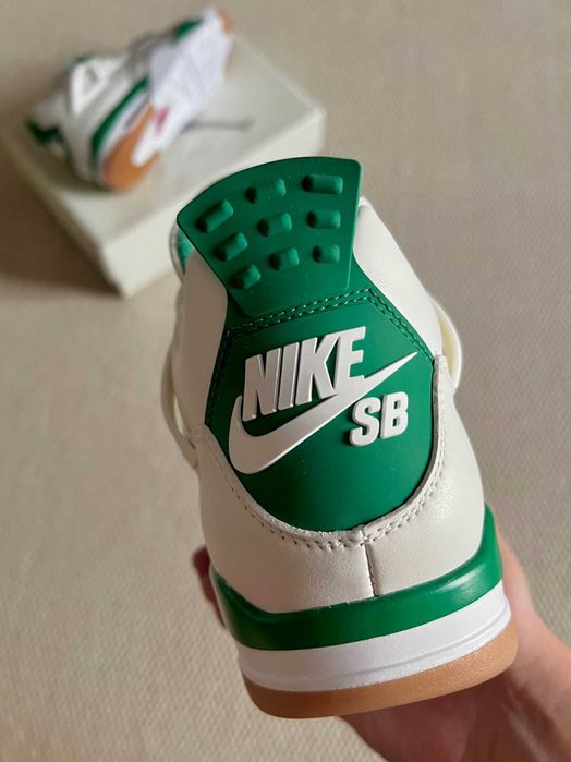 Buty damskie Sosnowa zieleń Jordan Trampki NIke R.39