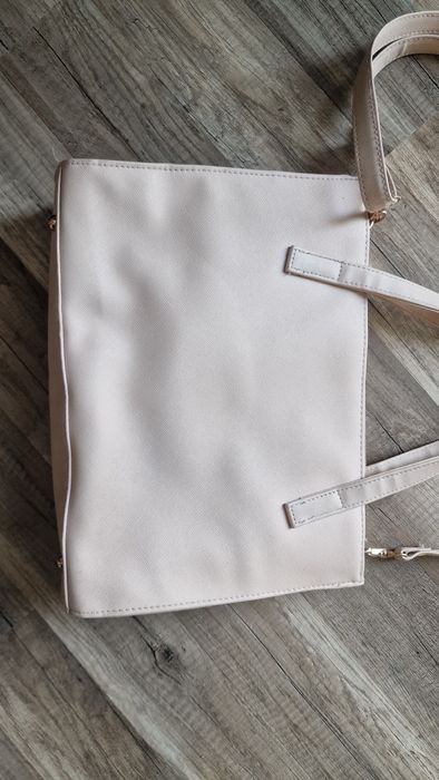 torebka pudrowy róż