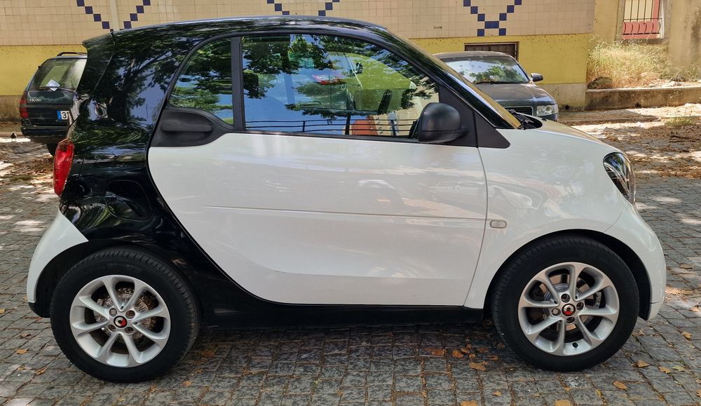 Smart Fortwo  1.0  Ano 2015 Único Dono