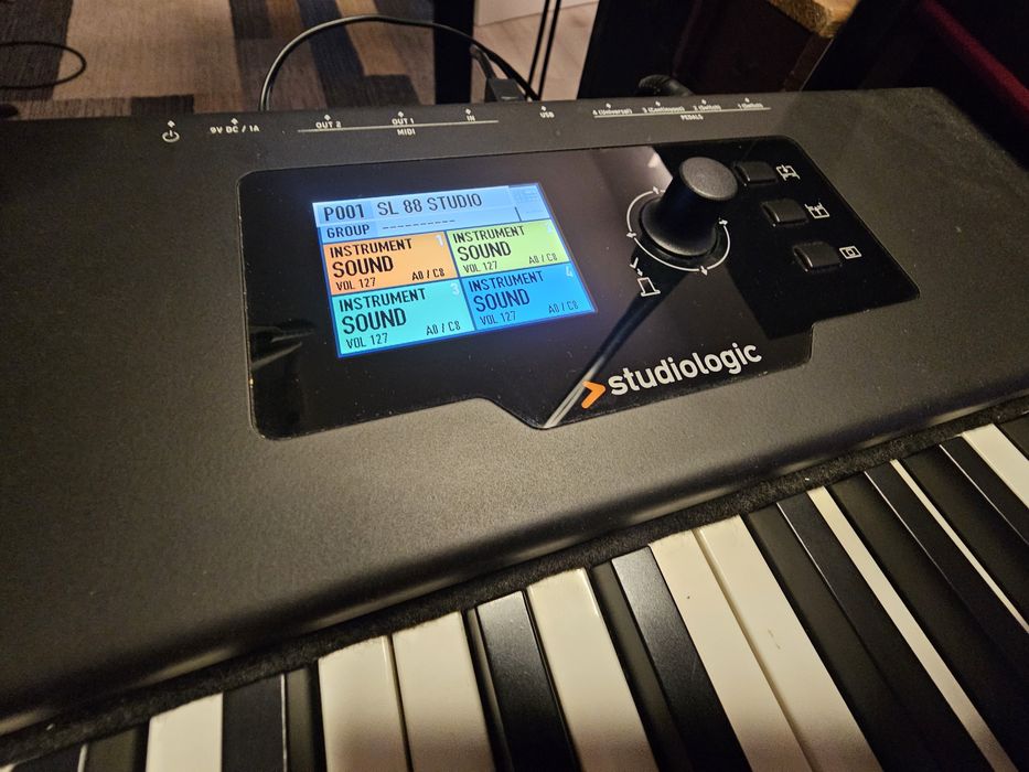 Studiologic sl88 studio
