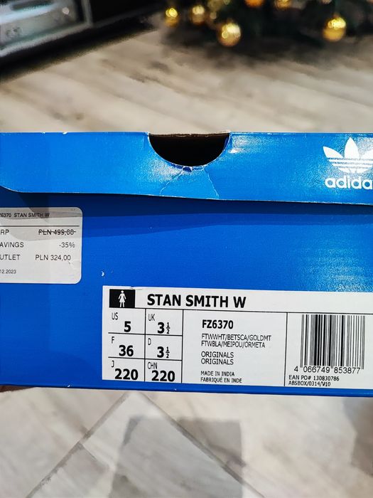 Adidas Stan Smith W roz. 36 FZ6370