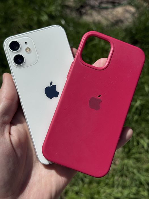 iPhone 12 Mini 64GB White (Під відновлення / Як є) • Робочий Face ID!
