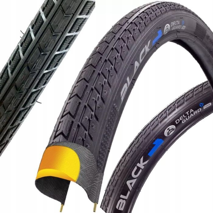 BlackStone 700x45C 28x1,75 opona 47-622 antyprzebicie miejska city