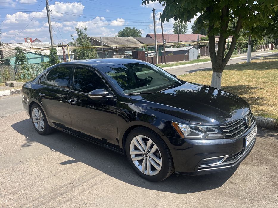 Volkswagen Passat 2018