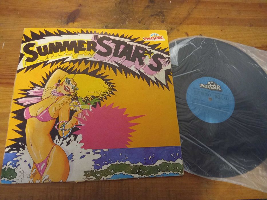 VARIOS 	SUMMER STAR'S 86 (Abba, Dire Straits, Doce) LP