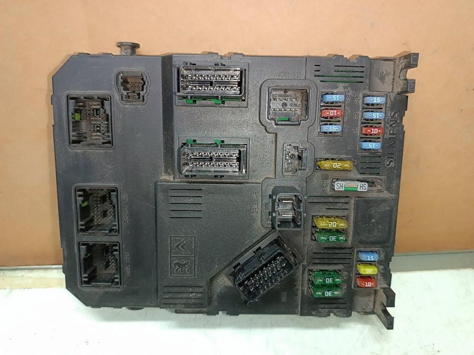 CENTRALINA MOTOR UCE PEUGEOT 407 2005 -9658345280