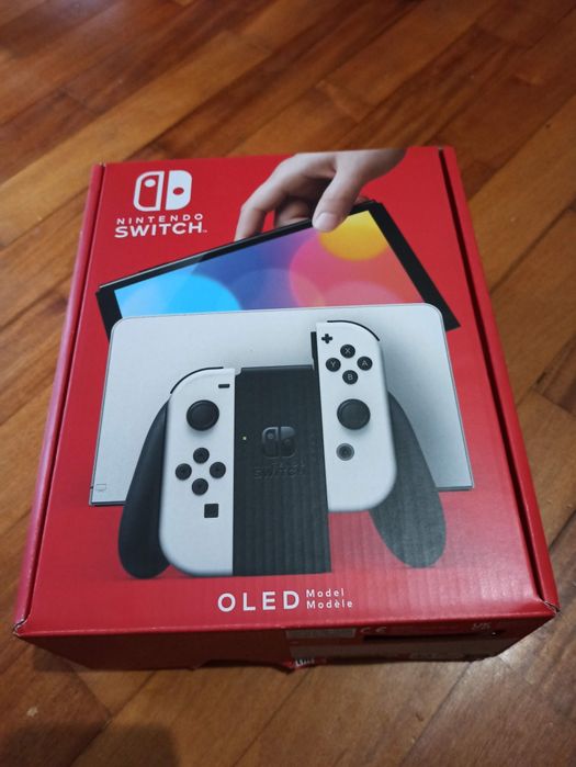 Nintendo Switch OLED + Pokémon Diamond + Bolsa | Seguro 2027
